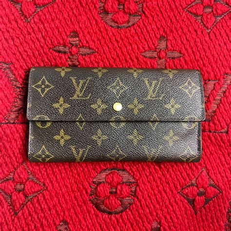 louis vuitton wallet 2012 monogram|trifold louis vuitton wallet.